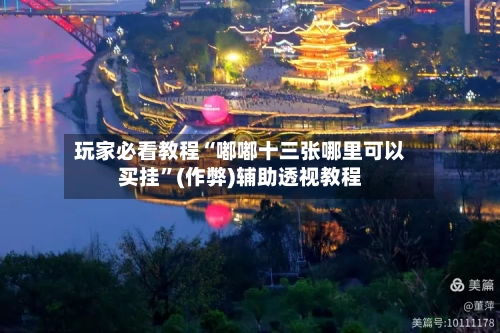 玩家必看教程“嘟嘟十三张哪里可以买挂”(作弊)辅助透视教程