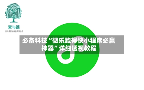 必备科技“微乐跑得快小程序必赢神器”详细透视教程-第3张图片