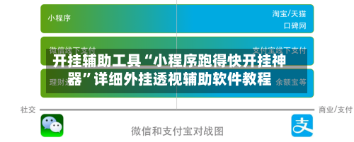 开挂辅助工具“小程序跑得快开挂神器	”详细外挂透视辅助软件教程-第2张图片
