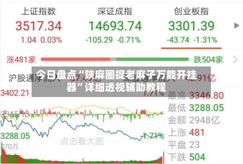 今日盘点“陕麻圈捉老麻子万能开挂器”详细透视辅助教程