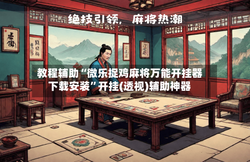 教程辅助“微乐捉鸡麻将万能开挂器下载安装	”开挂(透视)辅助神器-第2张图片