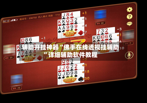 辅助开挂神器“佛手在线透视挂辅助”详细辅助软件教程-第3张图片