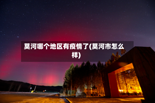 莫河哪个地区有疫情了(莫河市怎么样)