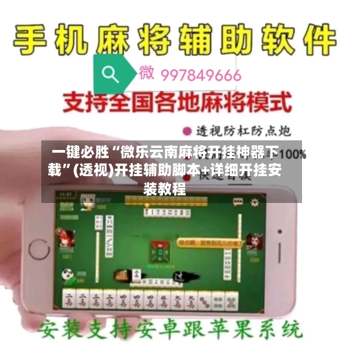 一键必胜“微乐云南麻将开挂神器下载	”(透视)开挂辅助脚本+详细开挂安装教程-第2张图片