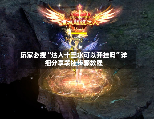 玩家必搜“达人十三水可以开挂吗	”详细分享装挂步骤教程-第2张图片