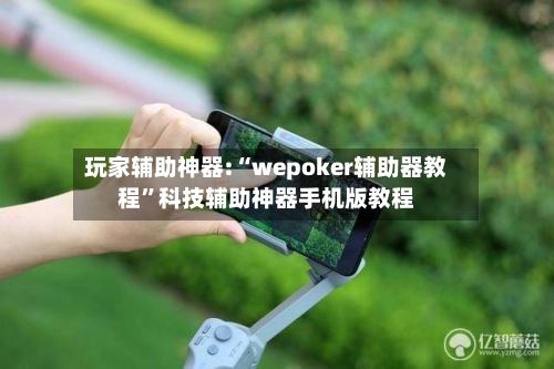 玩家辅助神器:“wepoker辅助器教程”科技辅助神器手机版教程-第2张图片