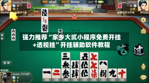 强力推荐“家乡大贰小程序免费开挂+透视挂”开挂辅助软件教程-第3张图片