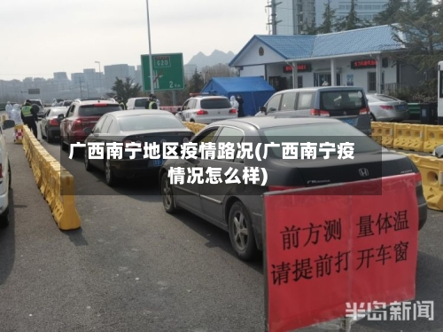 广西南宁地区疫情路况(广西南宁疫情况怎么样)-第2张图片