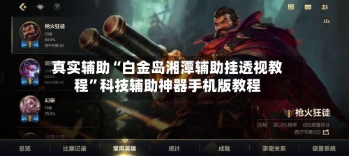 真实辅助“白金岛湘潭辅助挂透视教程	”科技辅助神器手机版教程-第2张图片
