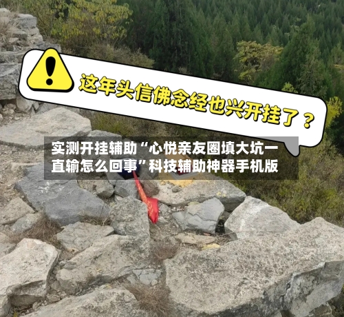 实测开挂辅助“心悦亲友圈填大坑一直输怎么回事	”科技辅助神器手机版-第2张图片