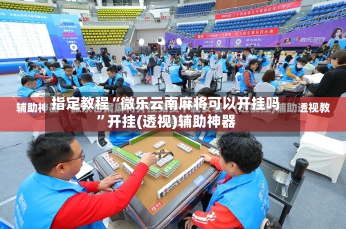 指定教程“微乐云南麻将可以开挂吗”开挂(透视)辅助神器-第3张图片