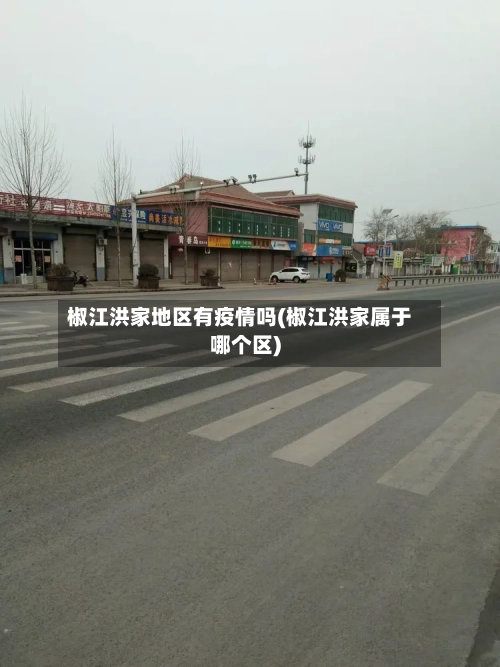 椒江洪家地区有疫情吗(椒江洪家属于哪个区)-第2张图片