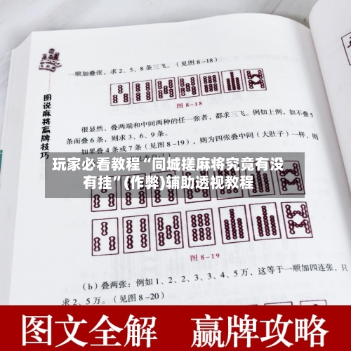 玩家必看教程“同城搓麻将究竟有没有挂”(作弊)辅助透视教程-第2张图片