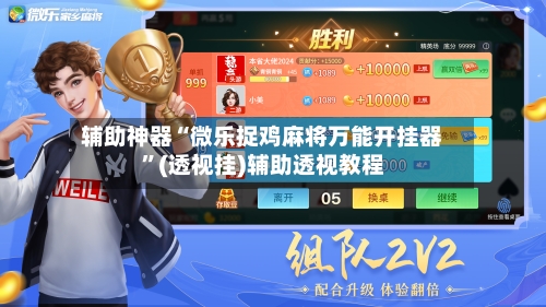 辅助神器“微乐捉鸡麻将万能开挂器”(透视挂)辅助透视教程-第3张图片