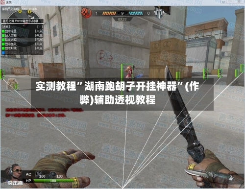 实测教程”湖南跑胡子开挂神器	”(作弊)辅助透视教程-第2张图片