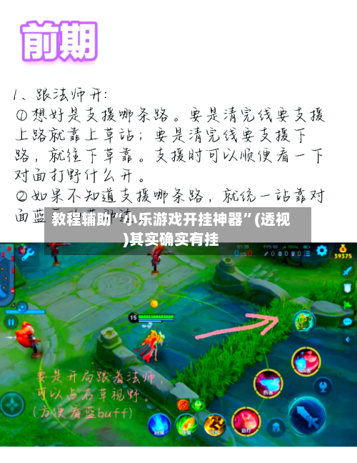 教程辅助“小乐游戏开挂神器	”(透视)其实确实有挂-第2张图片