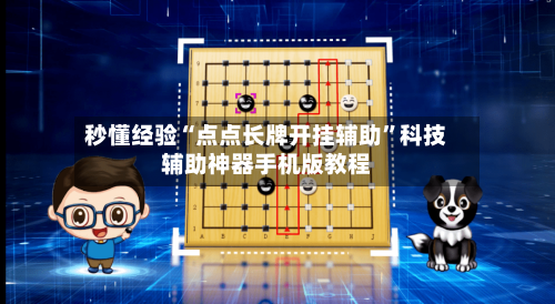 秒懂经验“点点长牌开挂辅助”科技辅助神器手机版教程