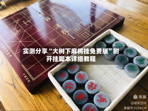 实测分享“大树下麻将挂免费版”附开挂脚本详细教程-第3张图片