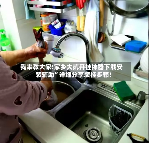 我来教大家!家乡大贰开挂神器下载安装辅助”详细分享装挂步骤!-第3张图片