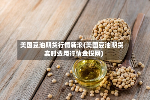 美国豆油期货行情新浪(美国豆油期货实时费用行情金投网)-第2张图片