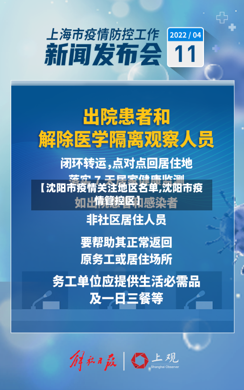 【沈阳市疫情关注地区名单,沈阳市疫情管控区】