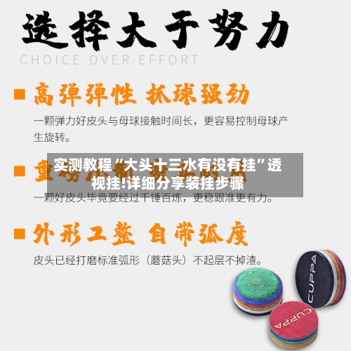 实测教程“大头十三水有没有挂”透视挂!详细分享装挂步骤-第2张图片