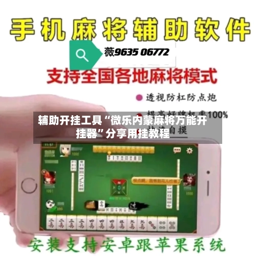 辅助开挂工具“微乐内蒙麻将万能开挂器”分享用挂教程-第3张图片