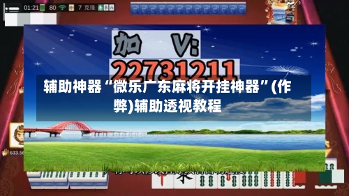 辅助神器“微乐广东麻将开挂神器”(作弊)辅助透视教程-第2张图片