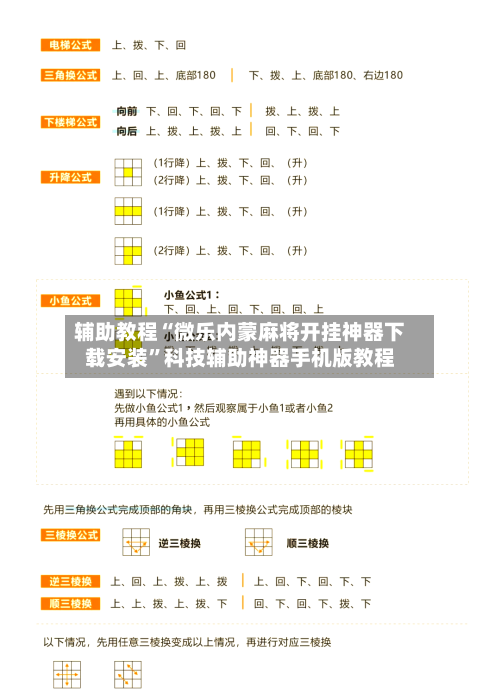 辅助教程“微乐内蒙麻将开挂神器下载安装”科技辅助神器手机版教程