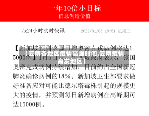 【云南各地区疫情高峰时间,云南疫情高发地区】-第2张图片