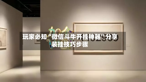 玩家必知“微信斗牛开挂神器”分享装挂技巧步骤-第2张图片