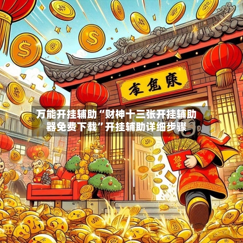 万能开挂辅助“财神十三张开挂辅助器免费下载”开挂辅助详细步骤-第2张图片