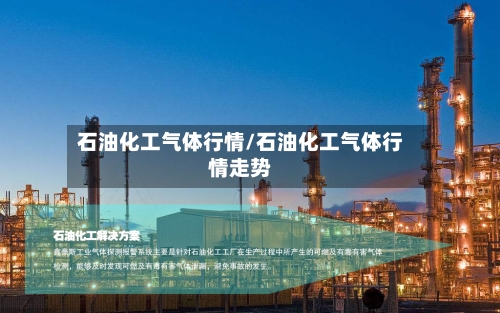 石油化工气体行情/石油化工气体行情走势