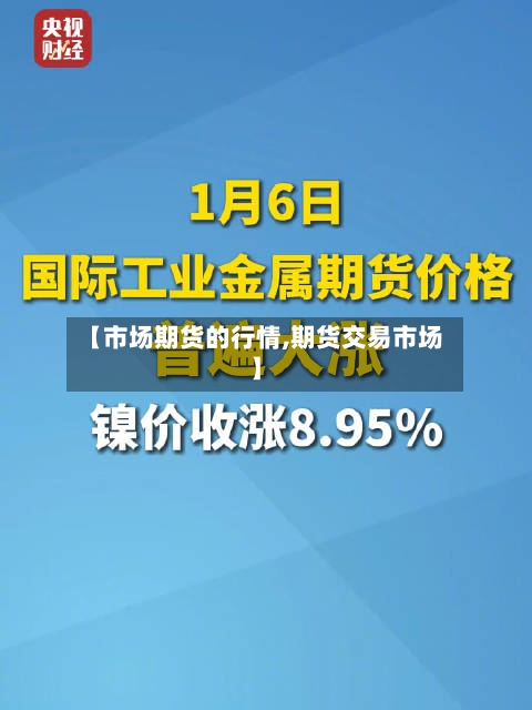 【市场期货的行情,期货交易市场】-第2张图片