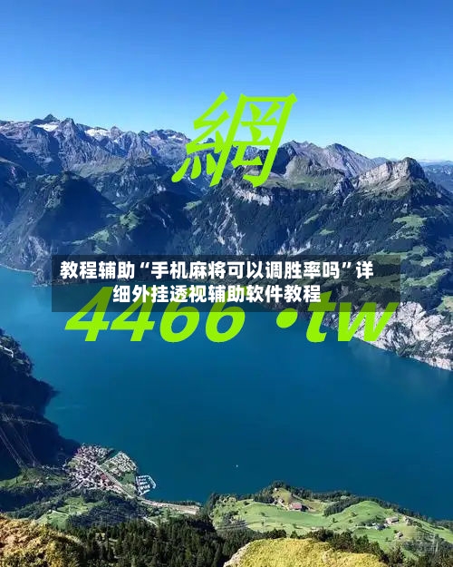 教程辅助“手机麻将可以调胜率吗”详细外挂透视辅助软件教程-第2张图片