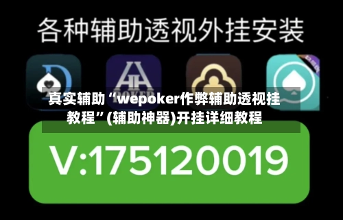 真实辅助“wepoker作弊辅助透视挂教程”(辅助神器)开挂详细教程-第2张图片