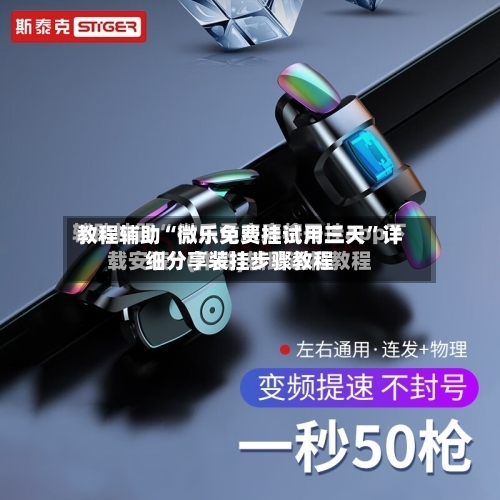 教程辅助“微乐免费挂试用三天”详细分享装挂步骤教程