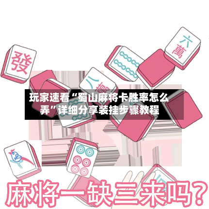 玩家速看“蜀山麻将卡胜率怎么弄”详细分享装挂步骤教程-第2张图片