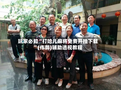 玩家必知“打哈儿麻将免费开挂下载”(作弊)辅助透视教程-第3张图片