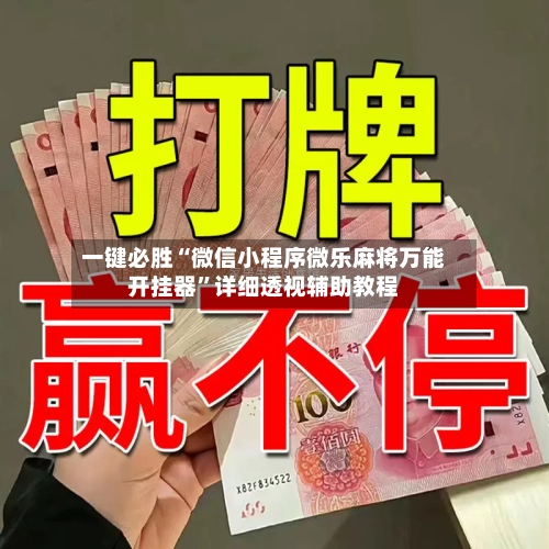 一键必胜“微信小程序微乐麻将万能开挂器”详细透视辅助教程-第3张图片