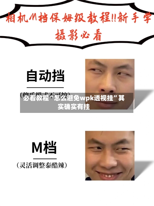 必看教程“怎么避免wpk透视挂”其实确实有挂
