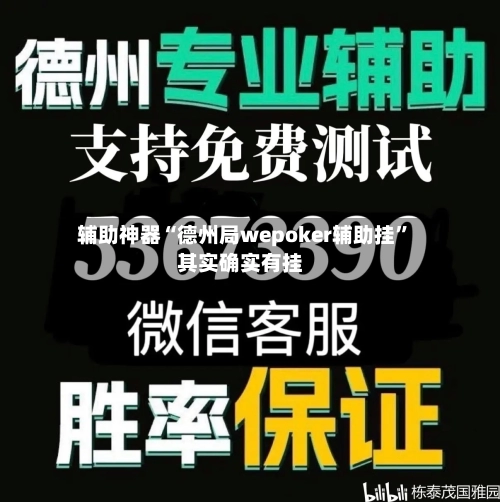 辅助神器“德州局wepoker辅助挂”其实确实有挂-第3张图片