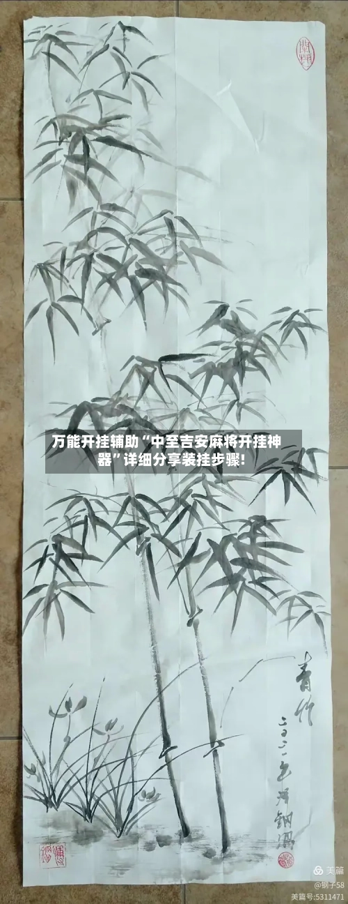 万能开挂辅助“中至吉安麻将开挂神器”详细分享装挂步骤!-第2张图片