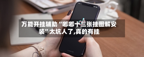 万能开挂辅助“嘟嘟十三张挂图解安装”太坑人了,真的有挂-第2张图片