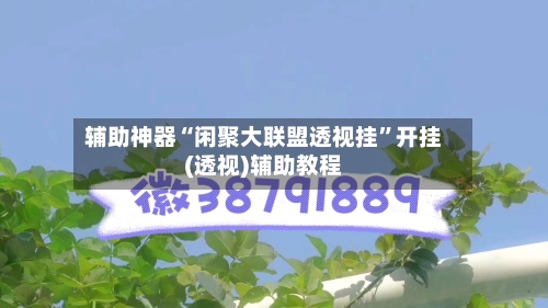 辅助神器“闲聚大联盟透视挂”开挂(透视)辅助教程