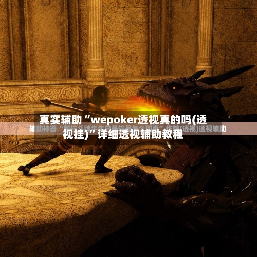 真实辅助“wepoker透视真的吗(透视挂)	”详细透视辅助教程-第2张图片