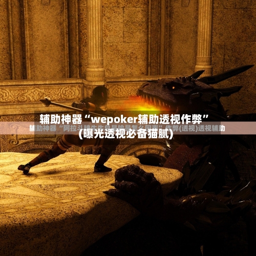 辅助神器“wepoker辅助透视作弊”(曝光透视必备猫腻)