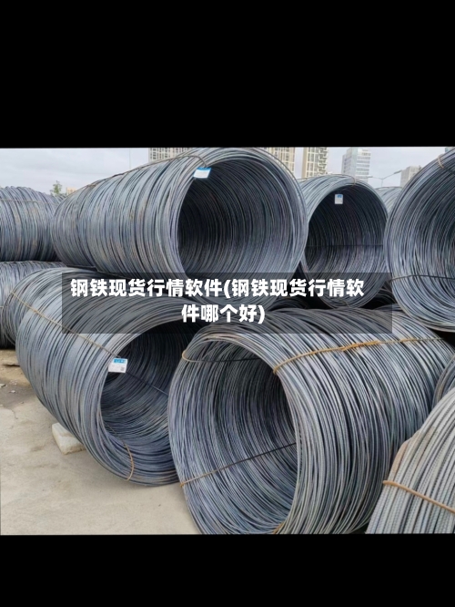钢铁现货行情软件(钢铁现货行情软件哪个好)-第3张图片