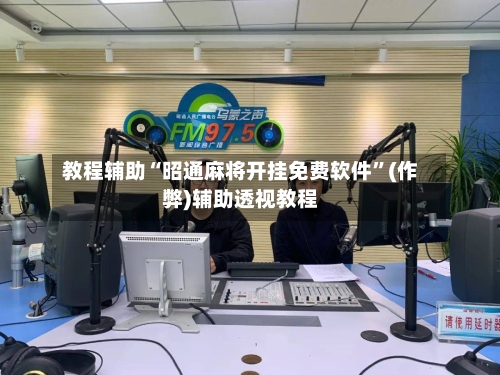 教程辅助“昭通麻将开挂免费软件”(作弊)辅助透视教程-第3张图片