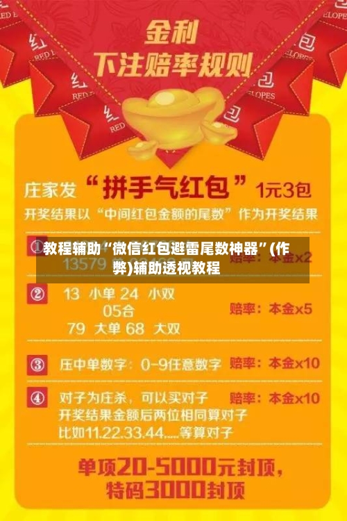 教程辅助“微信红包避雷尾数神器”(作弊)辅助透视教程-第2张图片